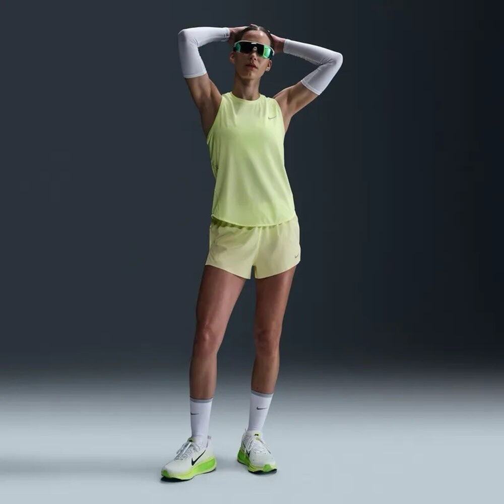 Nike Swift Dri-FIT Running Tank Top & Short Set HQ0620, HQ0638 Women's Small NWT